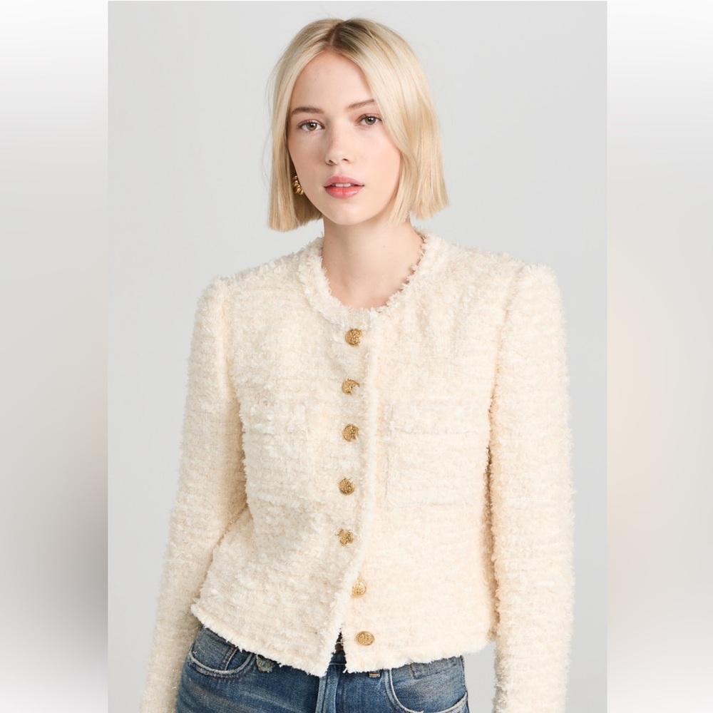 NWOT Cream “Vermont Jacket” by LoveShackFancy